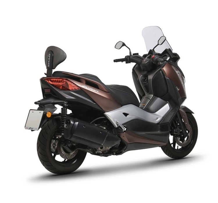 SOPORTE RESPALDO SHAD YAMAHA XMAX 125 13